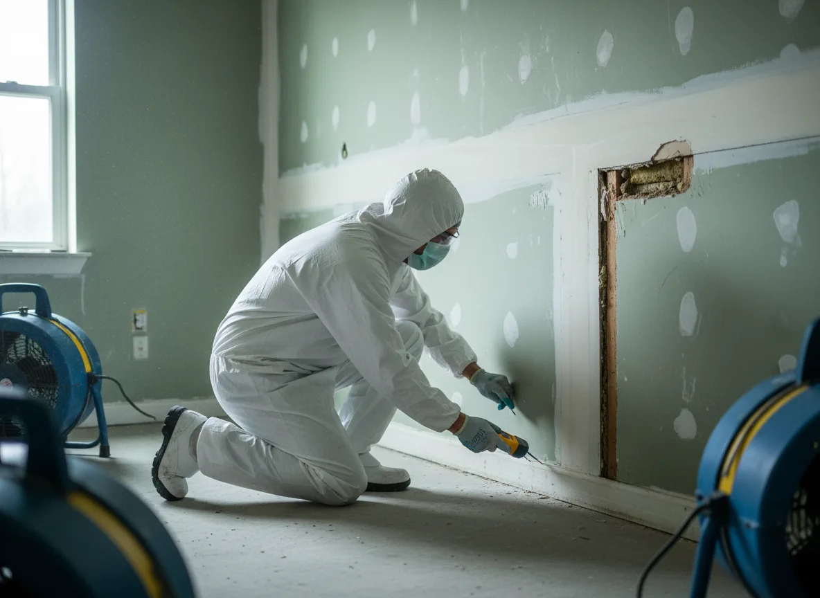 Water Damage Restoration company in Galesville, WI